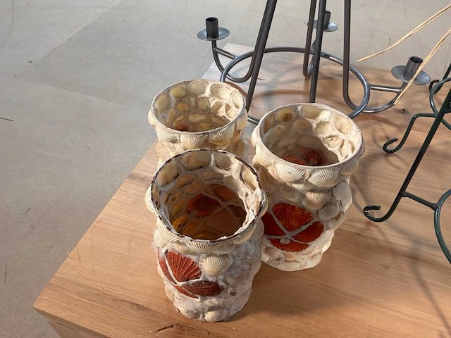 Partij diverse decoratie (6x) - afbeelding 2 van  10