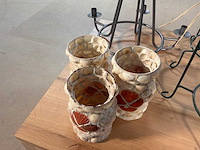 Partij diverse decoratie (6x) - afbeelding 2 van  10