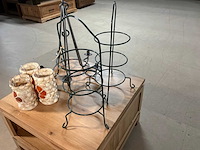 Partij diverse decoratie (6x) - afbeelding 9 van  10