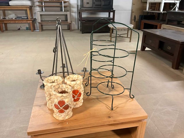 Partij diverse decoratie (6x) - afbeelding 4 van  10