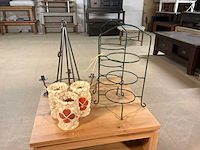 Partij diverse decoratie (6x) - afbeelding 4 van  10