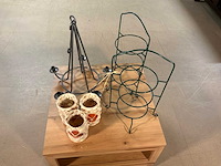 Partij diverse decoratie (6x) - afbeelding 5 van  10