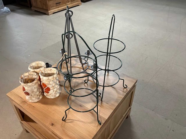 Partij diverse decoratie (6x) - afbeelding 9 van  10