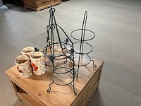 Partij diverse decoratie (6x) - afbeelding 9 van  10