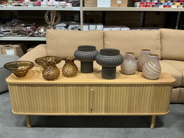 Partij diverse decoratie (9x) - afbeelding 1 van  7