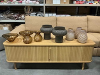 Partij diverse decoratie (9x) - afbeelding 1 van  7