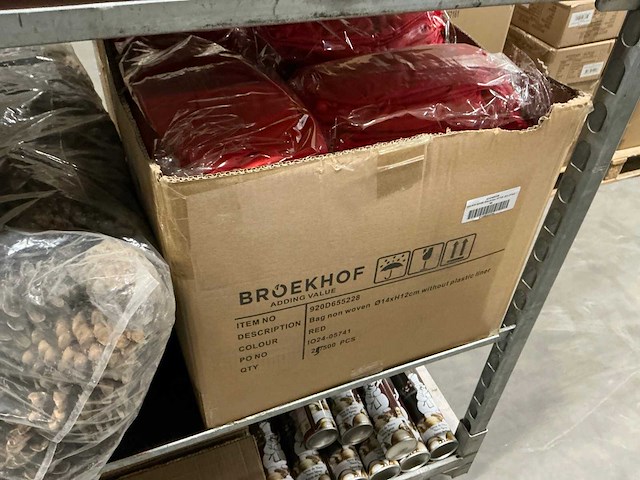 Partij diverse decoratie artikelen/tassen/etc - afbeelding 5 van  17