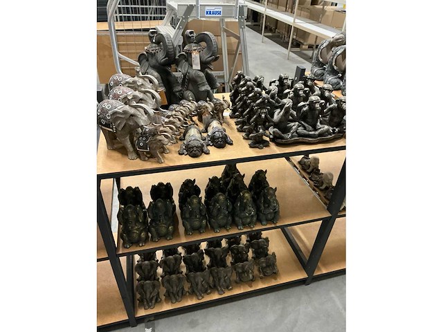 Partij diverse decoratie beelden (112x) - afbeelding 11 van  18