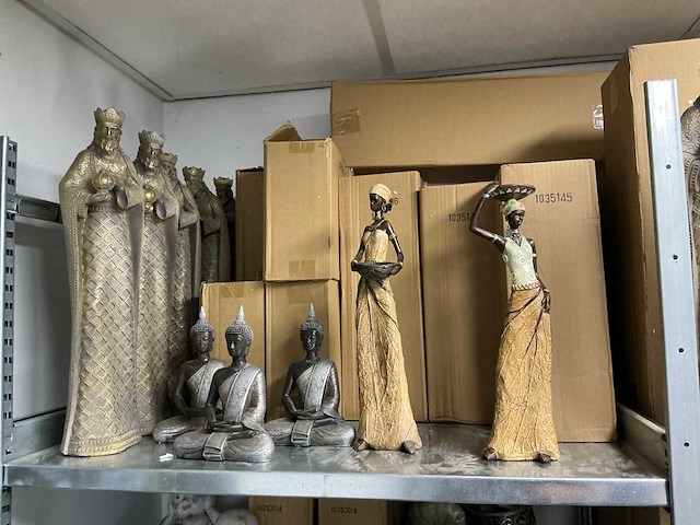 Partij diverse decoratie beelden (120x) - afbeelding 2 van  7