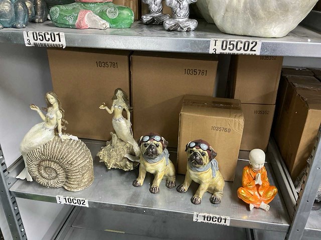 Partij diverse decoratie beelden (120x) - afbeelding 4 van  7