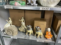 Partij diverse decoratie beelden (120x) - afbeelding 4 van  7