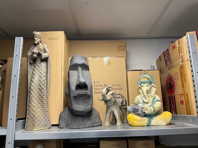 Partij diverse decoratie beelden (120x) - afbeelding 7 van  7