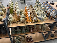 Partij diverse decoratie beelden (70x) - afbeelding 1 van  9