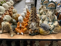 Partij diverse decoratie beelden (70x) - afbeelding 3 van  9