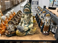 Partij diverse decoratie beelden (70x) - afbeelding 4 van  9