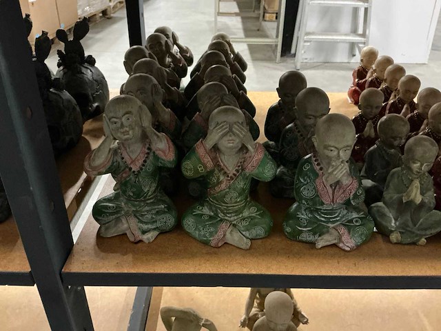 Partij diverse decoratie beelden (70x) - afbeelding 7 van  9