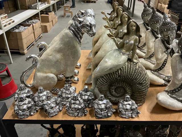Partij diverse decoratie beelden (72x) - afbeelding 3 van  17
