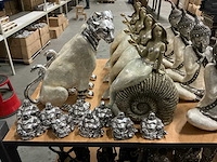 Partij diverse decoratie beelden (72x) - afbeelding 3 van  17