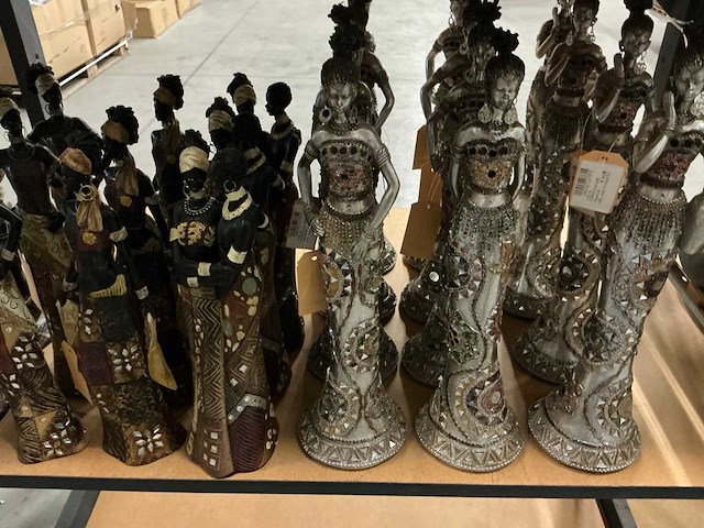 Partij diverse decoratie beelden (72x) - afbeelding 7 van  17
