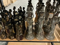 Partij diverse decoratie beelden (72x) - afbeelding 7 van  17