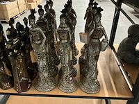 Partij diverse decoratie beelden (72x) - afbeelding 8 van  17