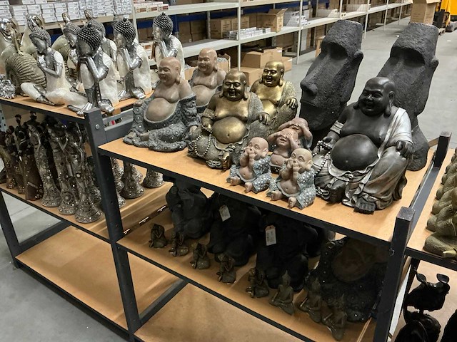 Partij diverse decoratie beelden (72x) - afbeelding 10 van  17