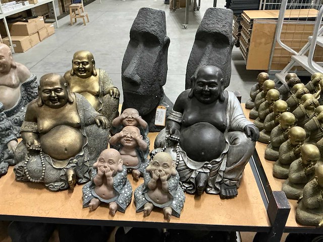 Partij diverse decoratie beelden (72x) - afbeelding 11 van  17