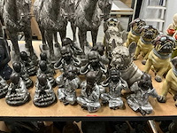 Partij diverse decoratie beelden (91x) - afbeelding 5 van  16