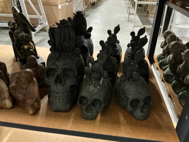 Partij diverse decoratie beelden (91x) - afbeelding 7 van  16