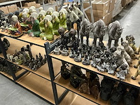 Partij diverse decoratie beelden (91x) - afbeelding 1 van  16