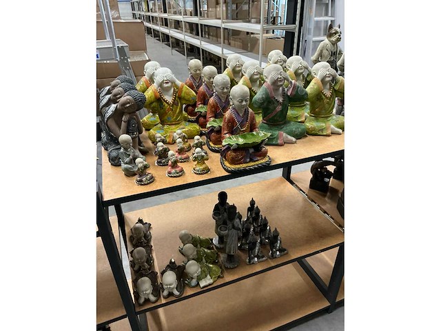 Partij diverse decoratie beelden (91x) - afbeelding 9 van  16