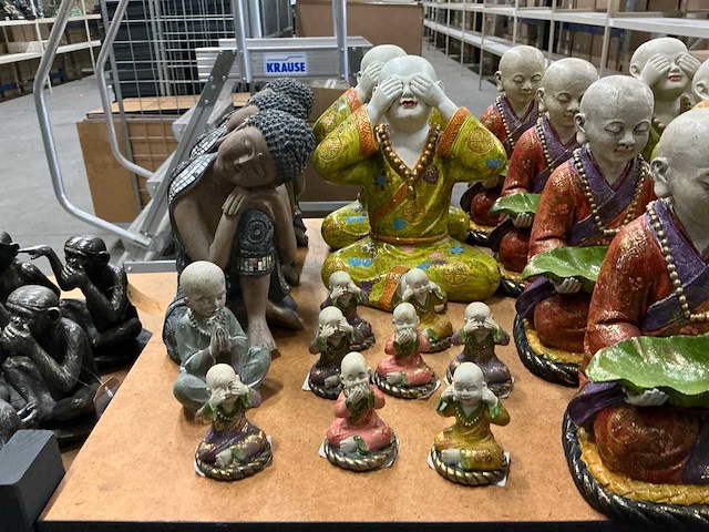 Partij diverse decoratie beelden (91x) - afbeelding 11 van  16