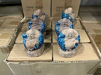 Partij diverse decoratie beelden h19/13/20cm (202x) - afbeelding 4 van  9