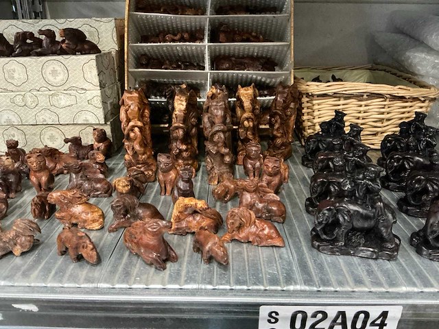 Partij diverse decoratie beeldjes (354x) - afbeelding 6 van  11