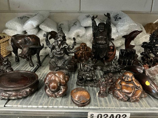 Partij diverse decoratie beeldjes (354x) - afbeelding 11 van  11