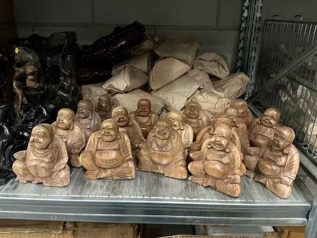 Partij diverse decoratie beeldjes (405x) - afbeelding 1 van  5