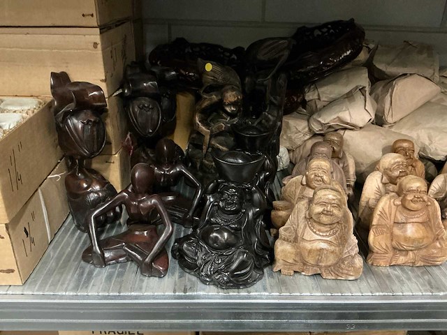 Partij diverse decoratie beeldjes (405x) - afbeelding 2 van  5