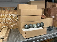 Partij diverse decoratie beeldjes/overige (1000x) - afbeelding 9 van  11