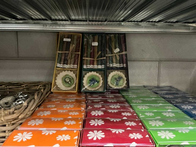 Partij diverse decoratie beeldjes/overige (613x) - afbeelding 4 van  5