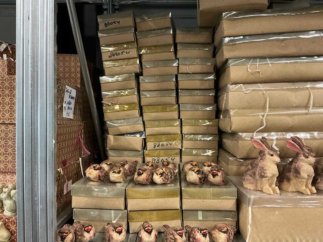 Partij diverse decoratie dieren beeldjes (929x) - afbeelding 3 van  8