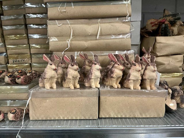 Partij diverse decoratie dieren beeldjes (929x) - afbeelding 4 van  8