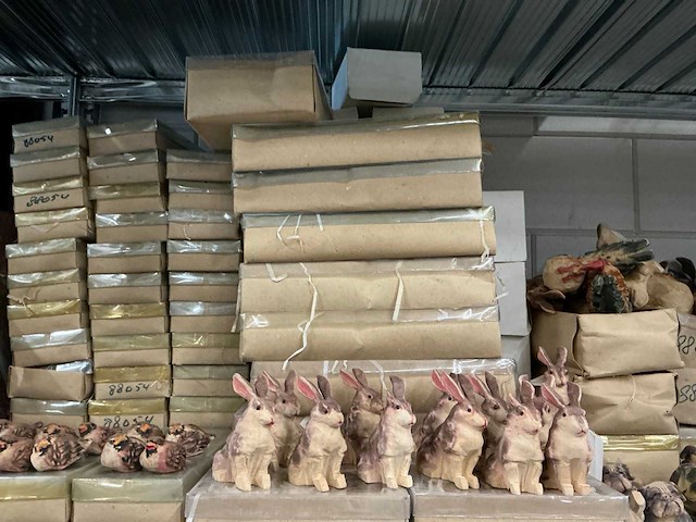 Partij diverse decoratie dieren beeldjes (929x) - afbeelding 5 van  8