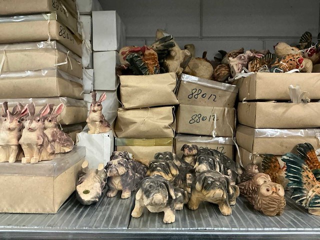 Partij diverse decoratie dieren beeldjes (929x) - afbeelding 6 van  8