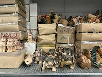 Partij diverse decoratie dieren beeldjes (929x) - afbeelding 6 van  8