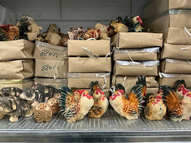 Partij diverse decoratie dieren beeldjes (929x) - afbeelding 7 van  8