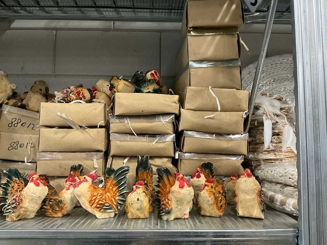Partij diverse decoratie dieren beeldjes (929x) - afbeelding 8 van  8