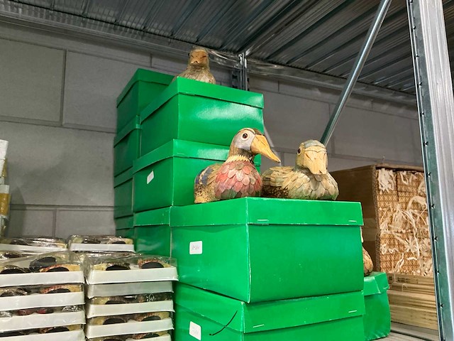 Partij diverse decoratie eenden (734x) - afbeelding 2 van  11