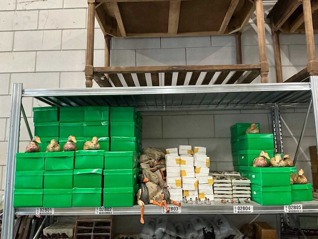 Partij diverse decoratie eenden (734x) - afbeelding 1 van  11
