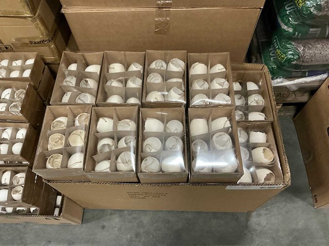 Partij diverse decoratie eieren (120x) - afbeelding 4 van  4