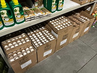 Partij diverse decoratie eieren (170x) - afbeelding 1 van  9